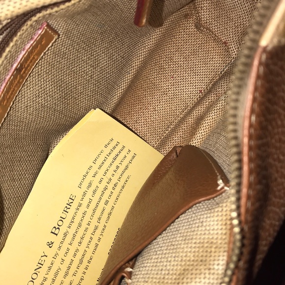 Authentic Dooney Bourke - Picture 2 of 3
